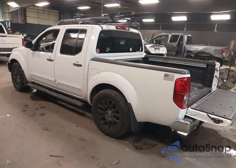 2012 Nissan Frontier Sl z USA, uszkodzony, nr VIN 1N6AD0EVXCC429577